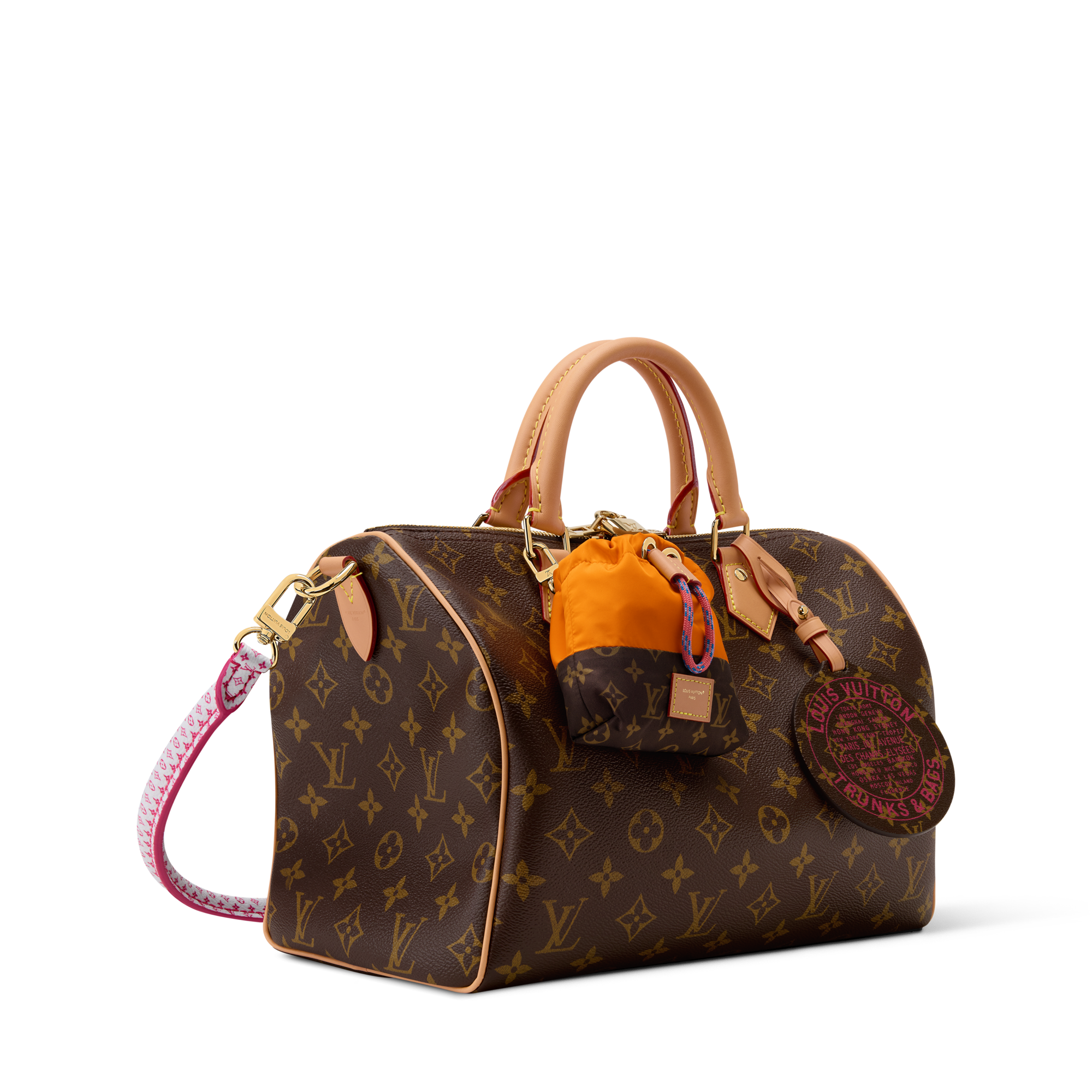 Speedy Soft 30 Monogram - Women Bags | LOUIS VUITTON